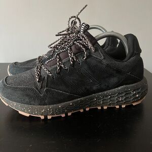 New Balance Women's Fresh Foam Crag TR Trail Running Shoes Black Pink US 10